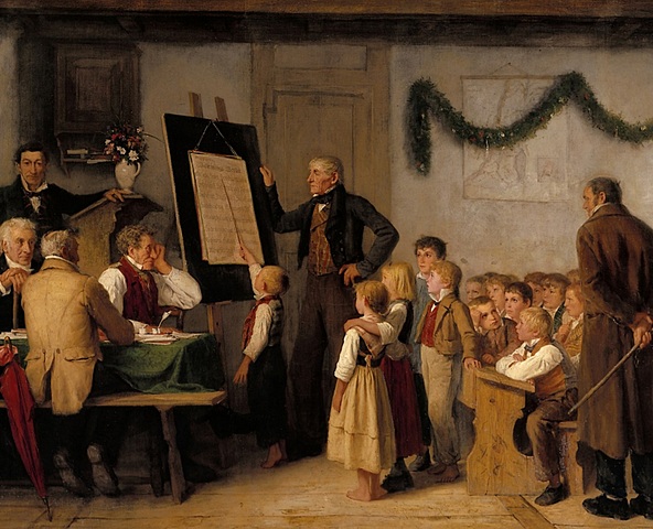 La iglesia y el estado dictaminan la educación