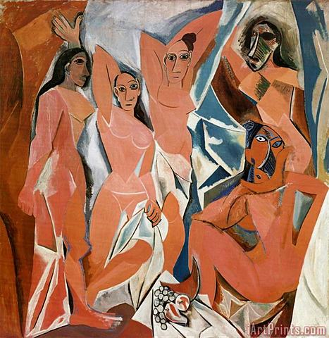 Les desmoiselles d’Avignon