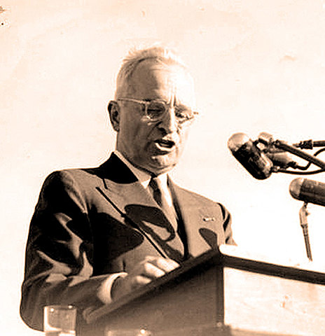 At the Potsdam conference