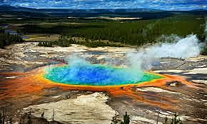 Yellowstone, EUA