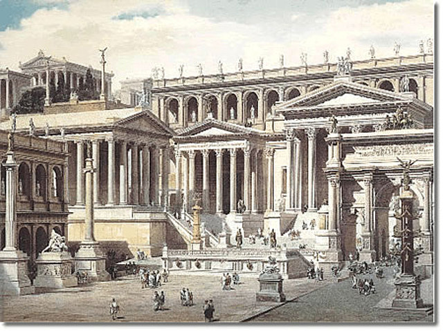 the beginning of Rome