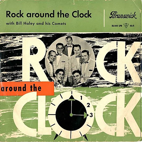 Bill Hailey, Rock around the clock
