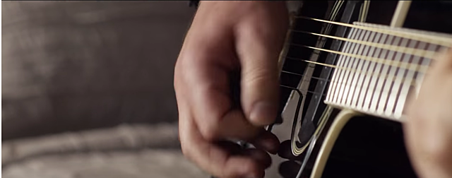 Marcus Serenading Imogen at work