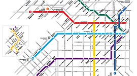 Timeline: Inauguraciones de las líneas de subtes