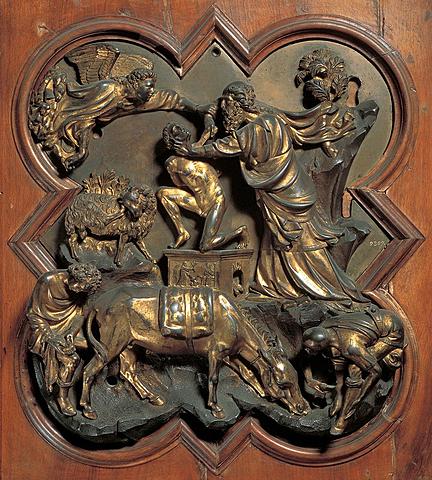 Brunelleshi Loses To Lorenzo Ghiberti
