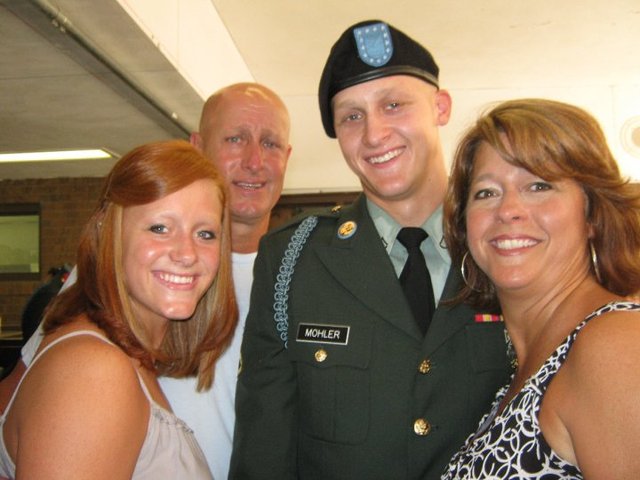 I graduated from Basic Training