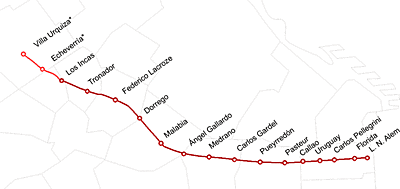 Se inaugura la línea B