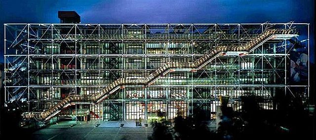 Le Centre Pompidou