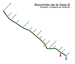 Se inaugura la línea D