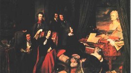 Timeline: The Influence of Western European Composers throughout the Romantic and Classical Period: 1750- 1900; E.T. Feb. 17/ 2011