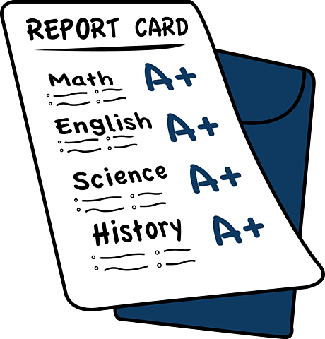 First Report Card