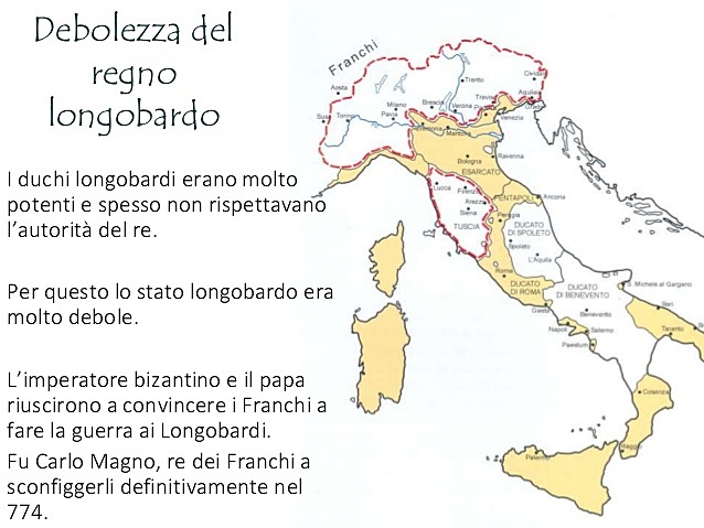 I LONGOBARDI IN ITALIA