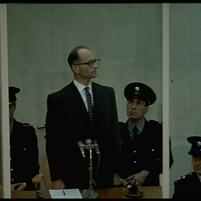 Timeline: The Capture Of Adolf Eichman