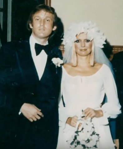 Trumps first married