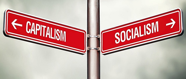 Discurso de Stalin: el capitalismo y el comunismo son incompatibles. Telón de acero