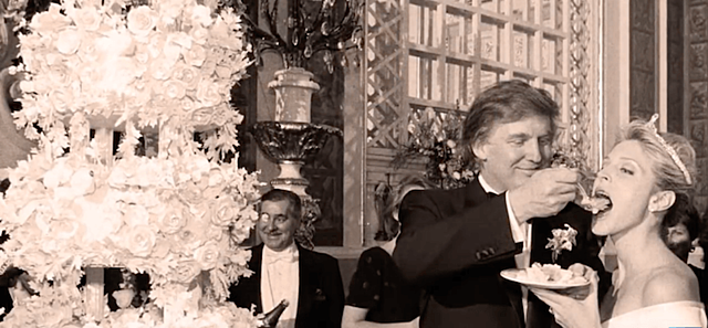 Trump's second marriage