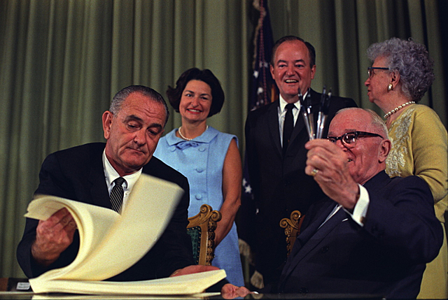 Establishment of Medicaid