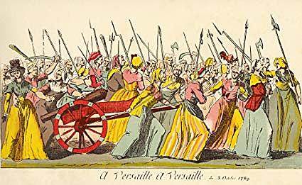 Marche sur la Versailles