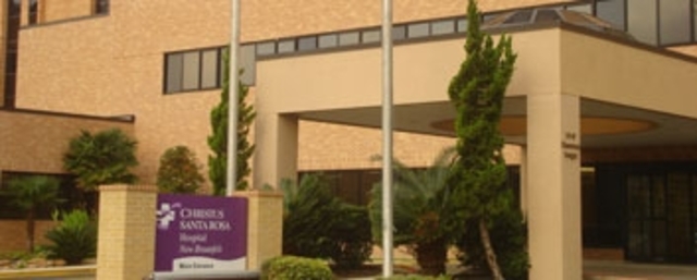 My Birth in New Braunfels, TX.