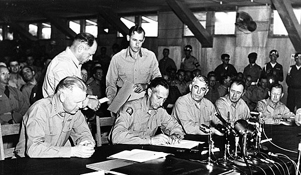 korean armistice agreement