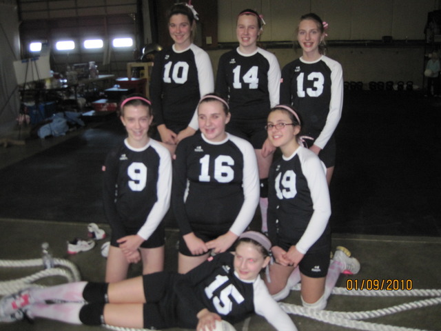 First year playing for the Rapid Spikers