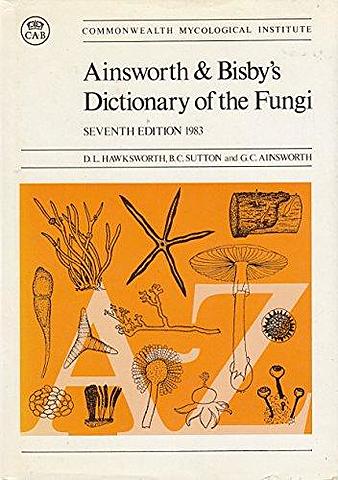 Clasificación de este último reino en la VII edición del Dictionary of the Fungi