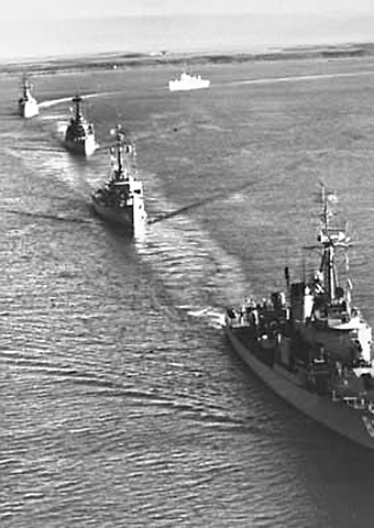 Bloqueo naval de Cuba