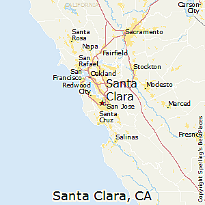 moved to santa clara california