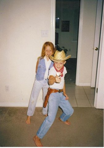 My sister, Olivia was born.