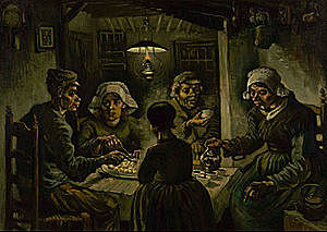 I Mangiatori Di Patate - Vincent Van Gogh
