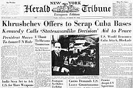 kennedy wanted removal of missiles