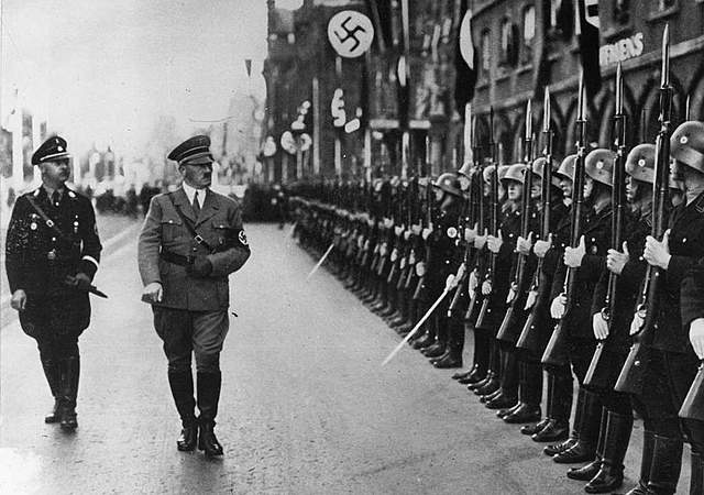 HItler Military build-up in Germany