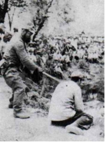 Japanese invade Manchuria/"Rape of Nanking"