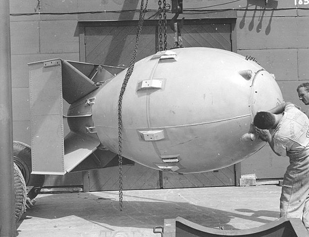 The Drop of the Atomic Bomb