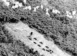 The start of operation cedar falls