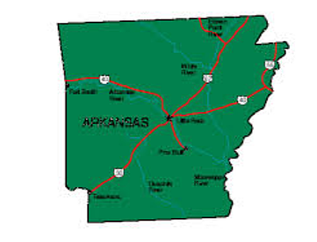 Go to East Tx and Arkansas for Spring Break