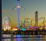 Go to Pleasure Pier with grade