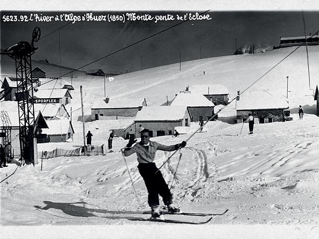 L'invention du premier téléski