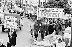 South Vietnamese Protests