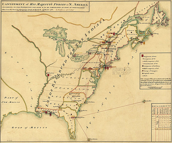 proclamation of 1763