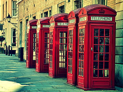 Utilizacion de las cabinas londinenses