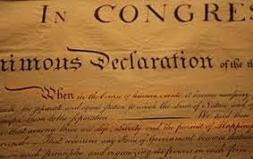 Life, Liberty, and  the pursuit of happiness