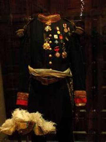 Nacimiento de Porfirio Díaz
