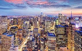 I went to new york for the first time