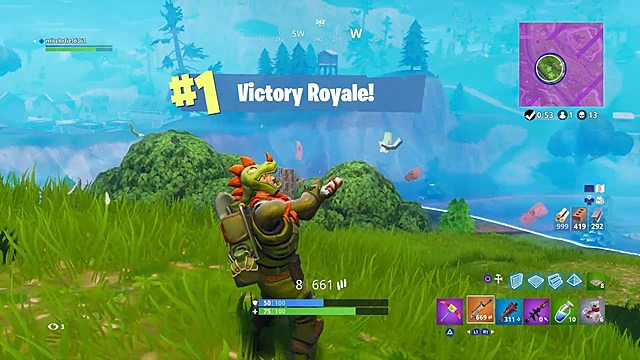 My first win