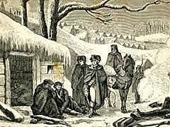 Winter at valley forge
