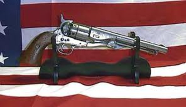 Samuel Colt dies
