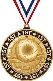 wins championships in beach and regular volleyball