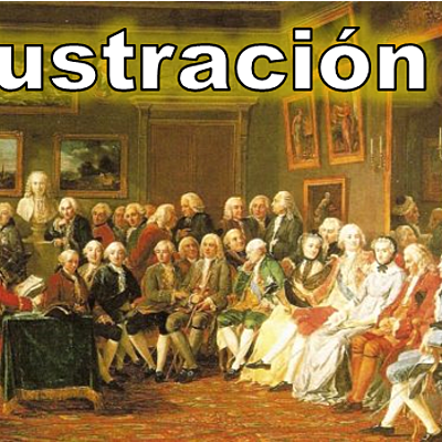 Timeline: "LA ILUSTRACIÓN"  actividad semana 2 - historia