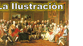 Timeline: "LA ILUSTRACIÓN"  actividad semana 2 - historia